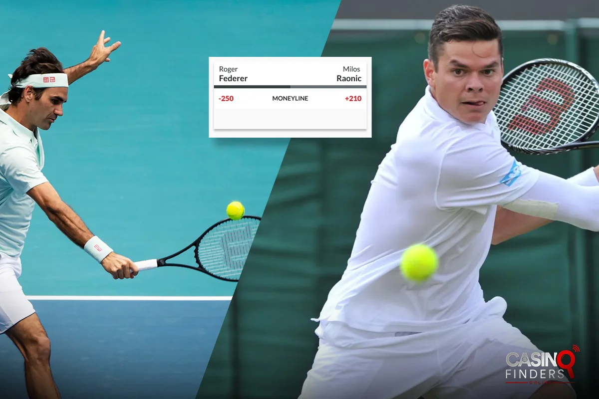 Tennis Moneyline Betting