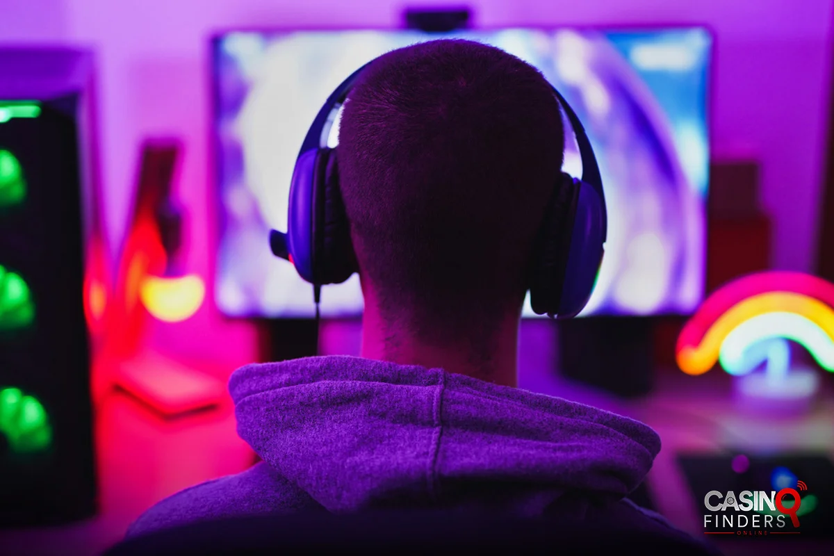Twitch Streamer Gambling