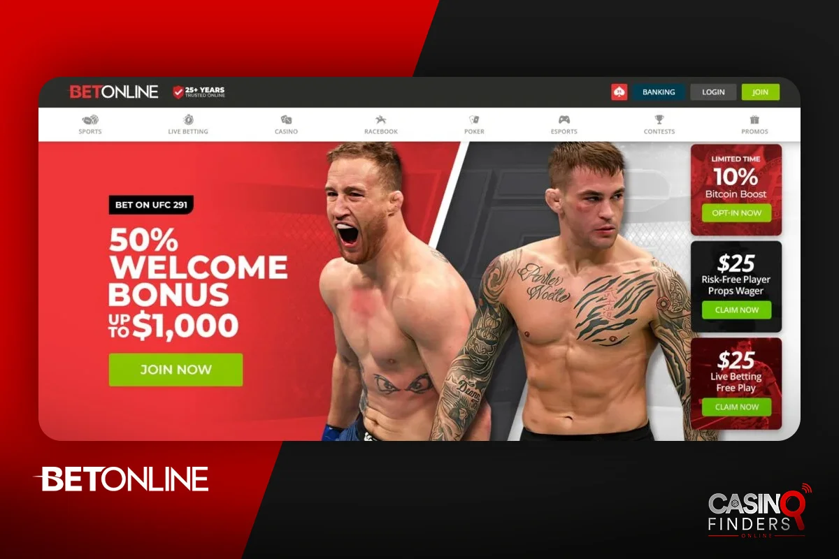 Betonline: Best All-In-One Gambling Website