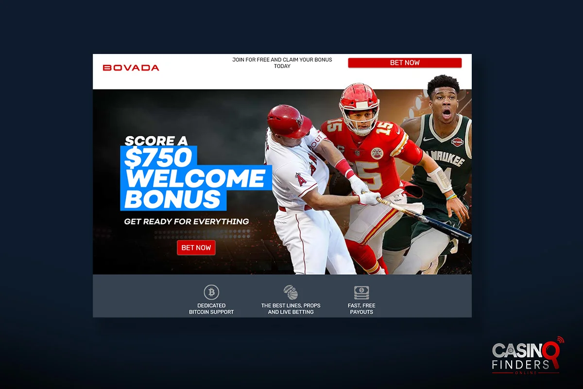 Bovada: Best For Exotic Bets