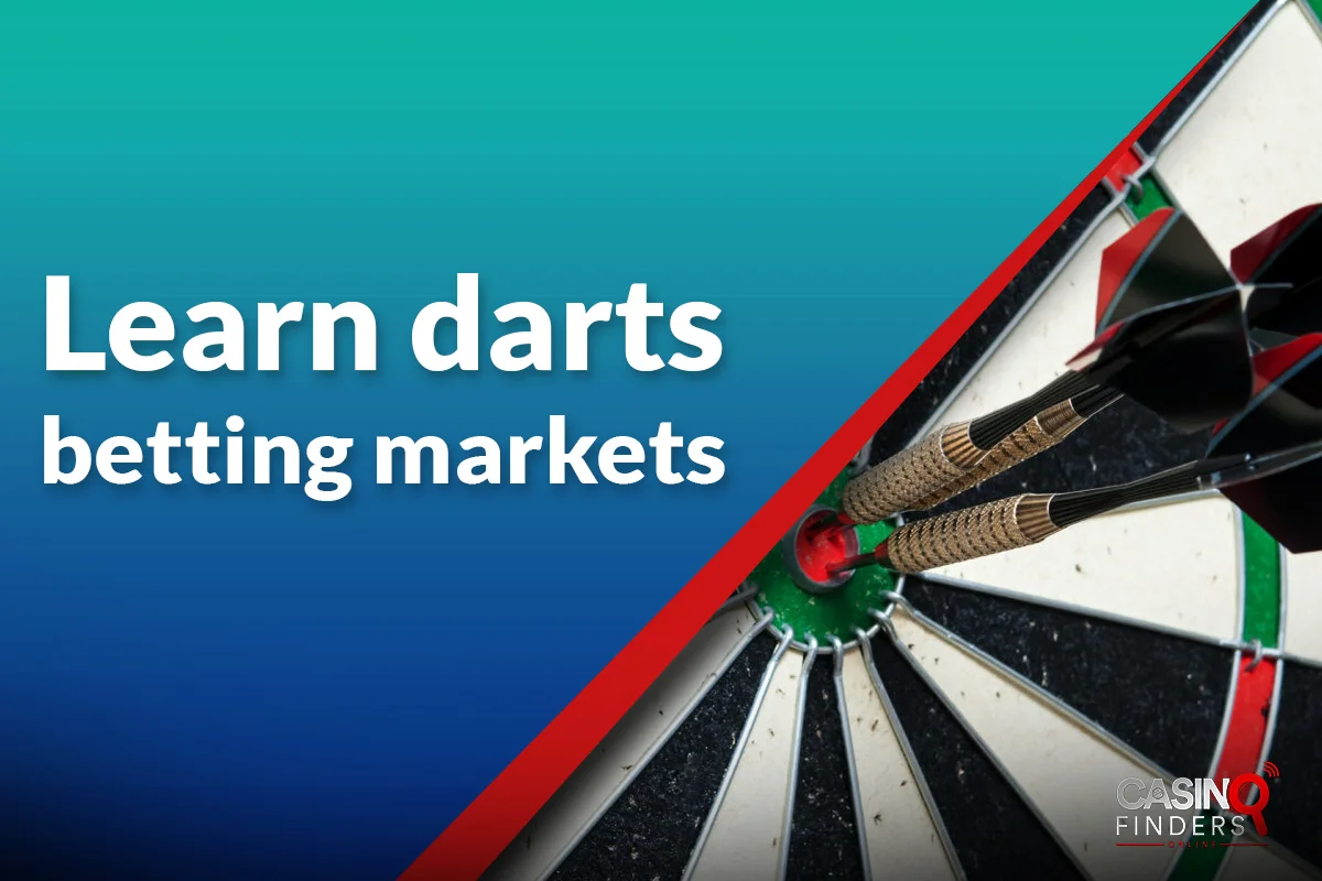 Learn darts betting markets