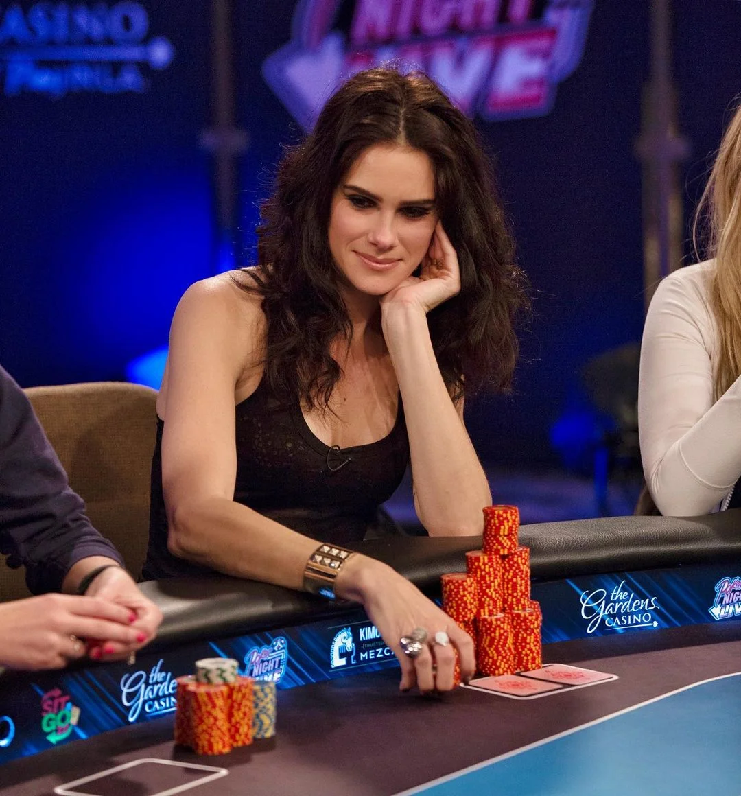 Tiffany Michelle and The Poker Industry