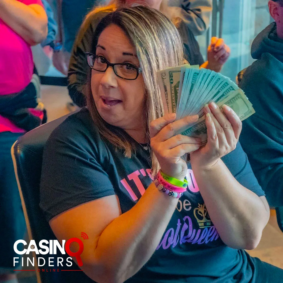 Who Is Slot Queen And Where Does She Live?