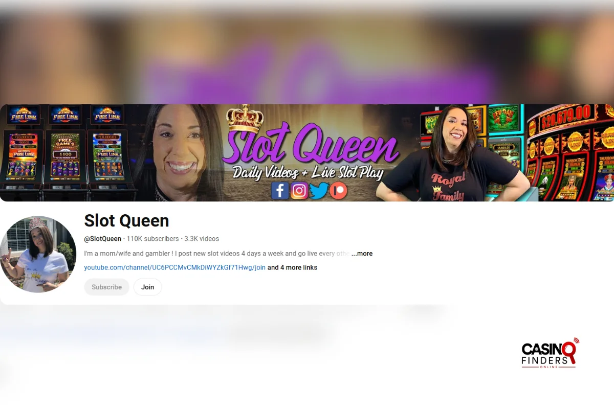 What Is So Unique About Slot Queen And Her YouTube Channel?