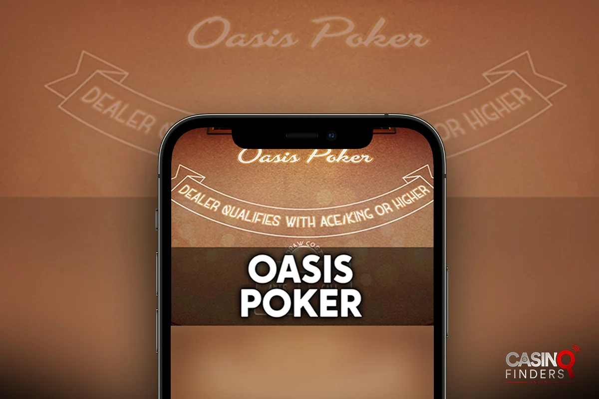 Best Online Casinos To Play Oasis Poker in 2023