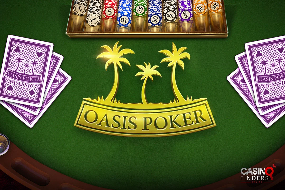 How To Play Oasis Poker GAMEPLAY