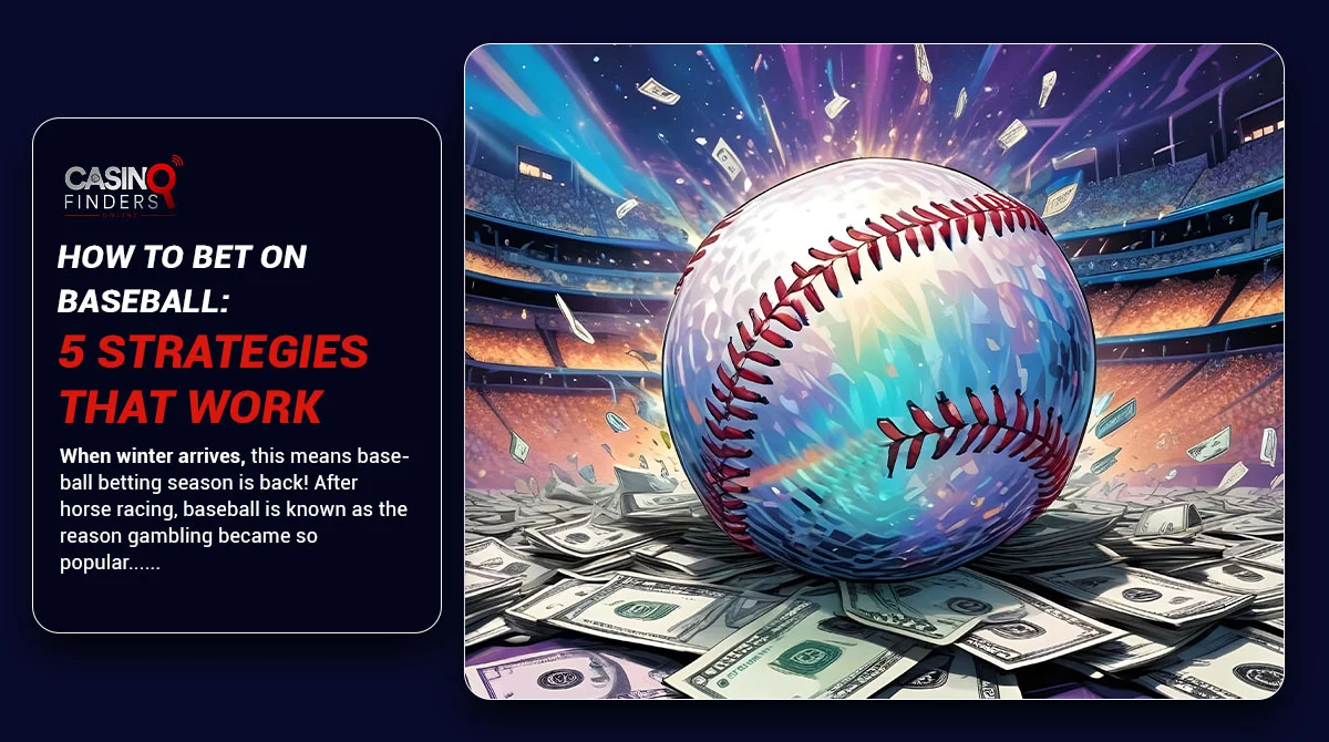 how to bet on baseball