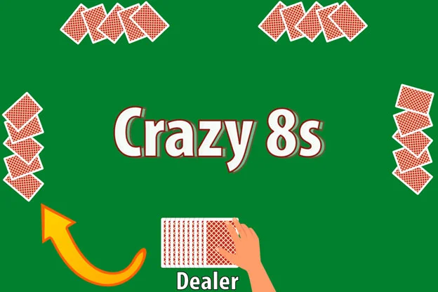 How to Play Crazy Eights Card Game