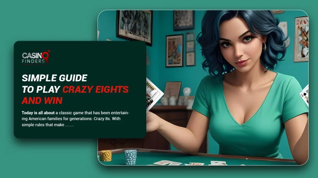 How to Play Crazy Eights Card Game