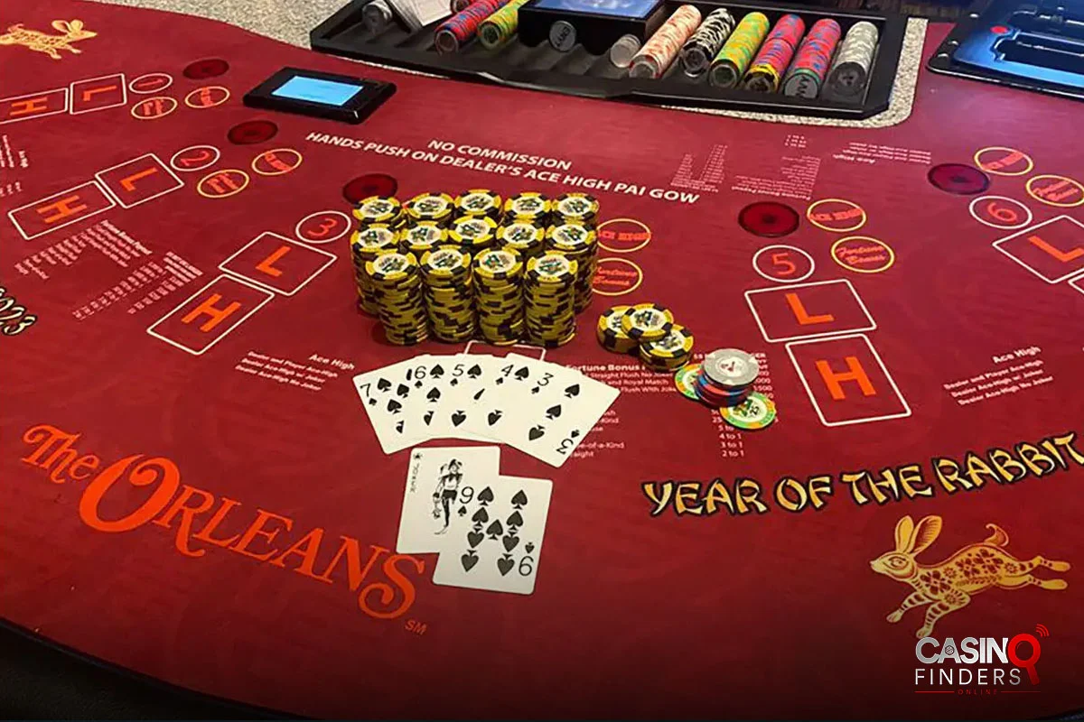 How To Set Your Pai Gow Hands + Example