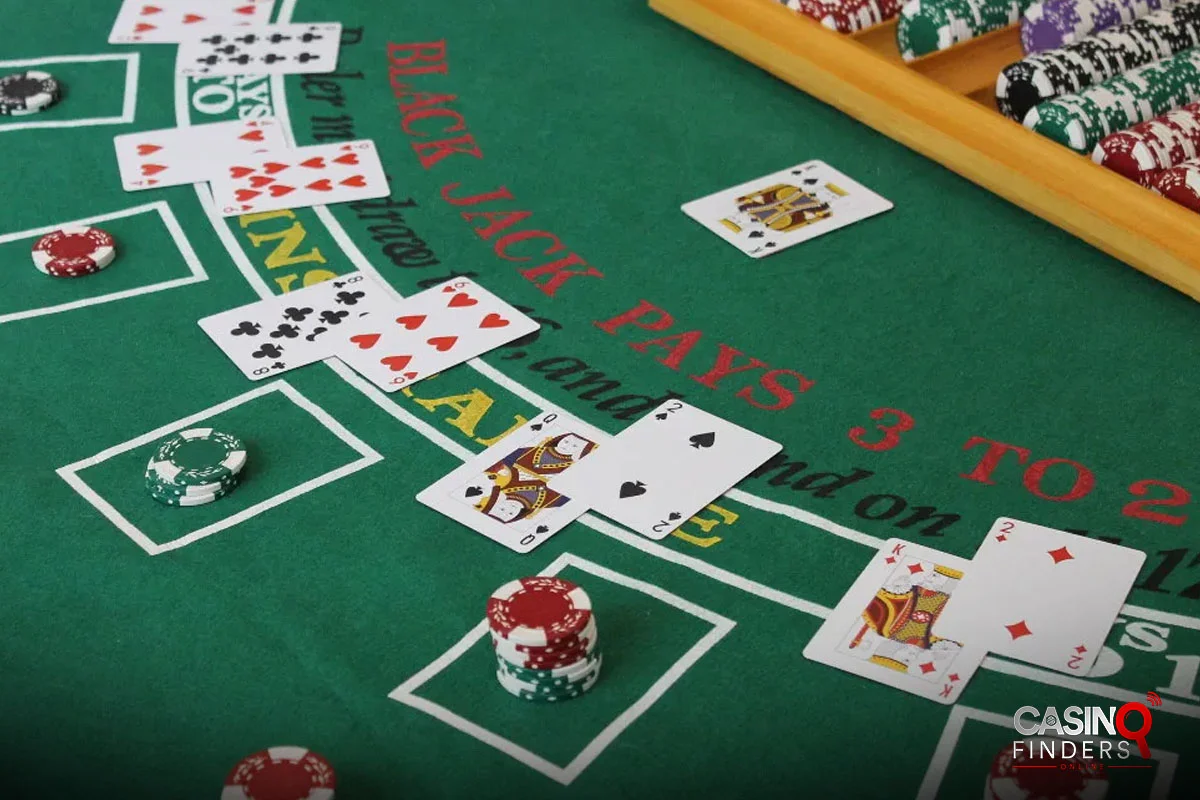 How To Use Match Play At Blackjack Table?