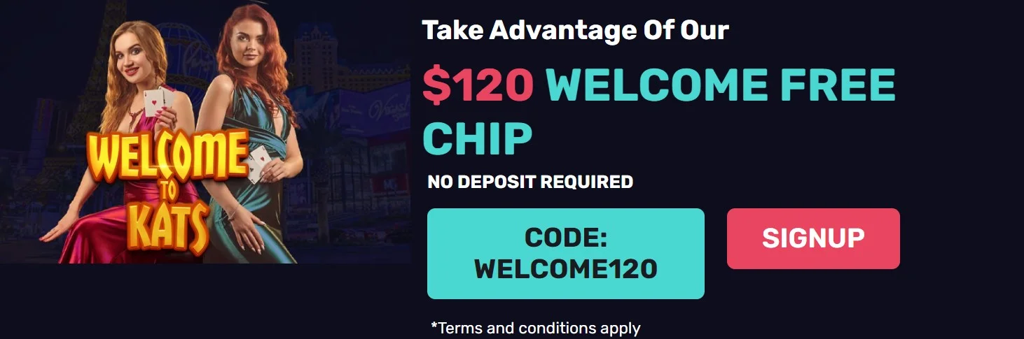 No Deposit Bonus: Welcome Free Chips
