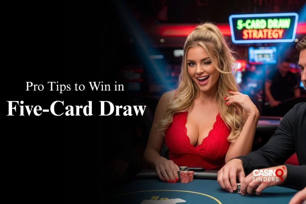 5-Card Draw Strategy: Pro Tips to Win in Five-Card Draw
