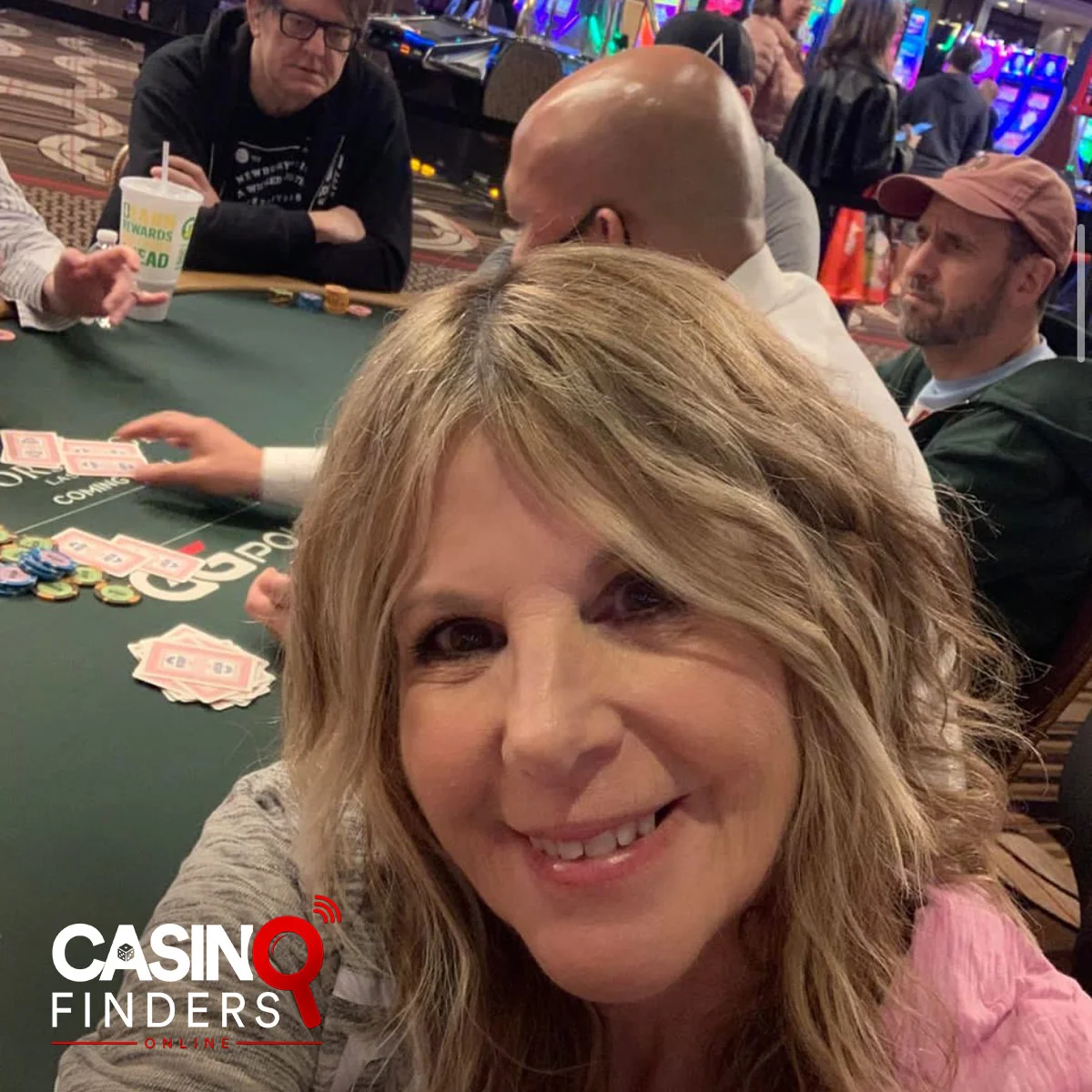 Cyndy & The Male-Dominated World of Poker
