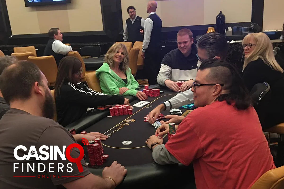 Why Did Cyndy Violette Stop Playing Poker?