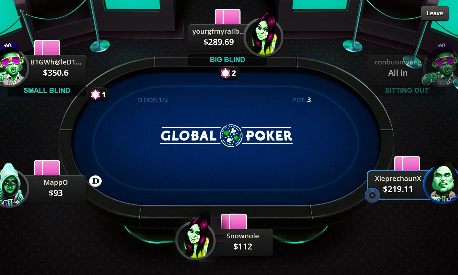 Global Poker Ultimate Review