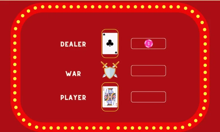 What Is Casino War Card Game: Objective And Basic Rules