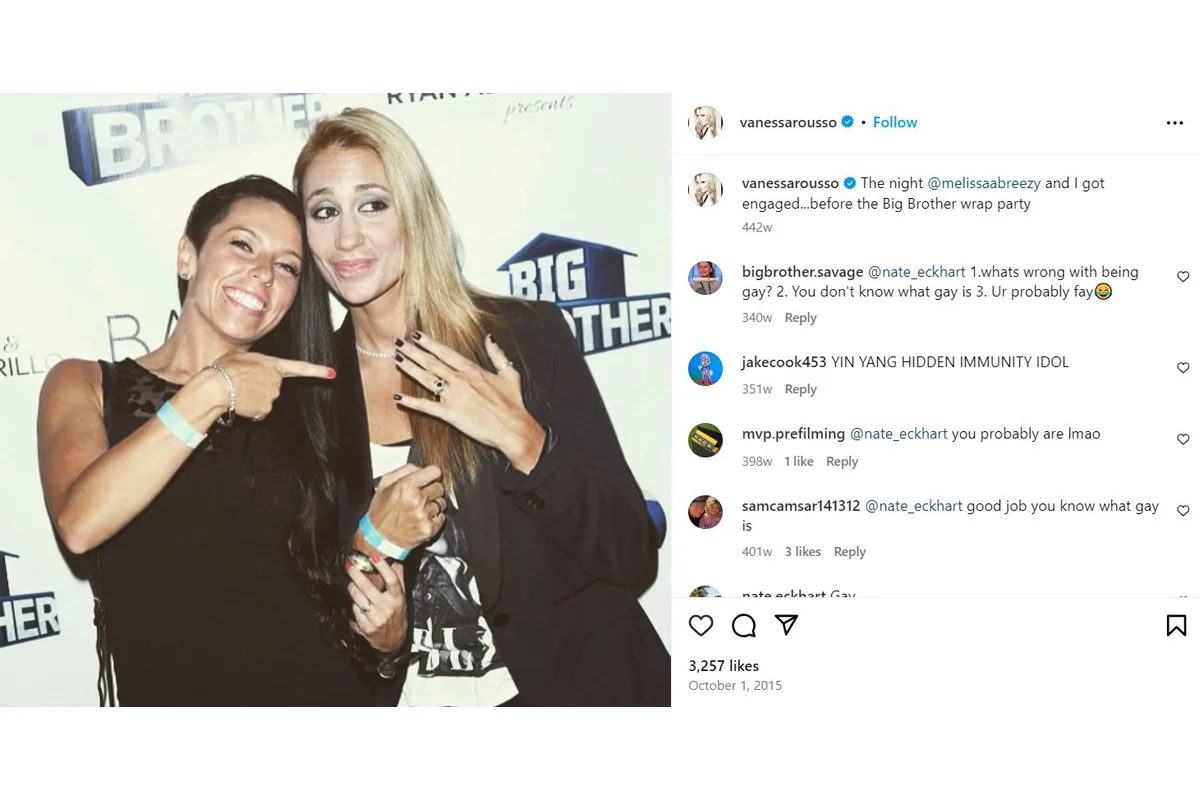 Vanessa Rousso’s Love Life