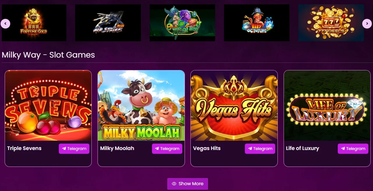 Game Selection: What Are Milky Way’s Best Games?