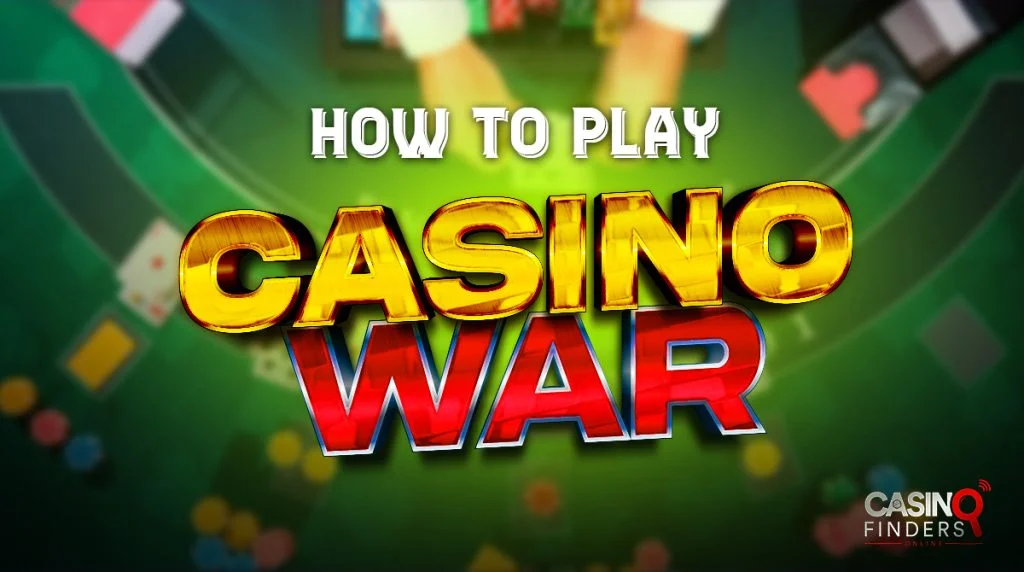 It is all about the easiest card game of all time, Casino War. The game is the real battle between the only two sides in play: The Player and The Dealer. The side with the highest rank card wins. If two sides tie, The WAR begins! Who wins? The God of Rules knows! By the end of this guide, you will learn what Casino War is, how the game is played, what the rules are, which strategies help you win, and where to play the game for real money.