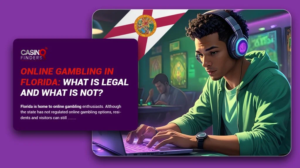 Can I gamble online legally in Florida?