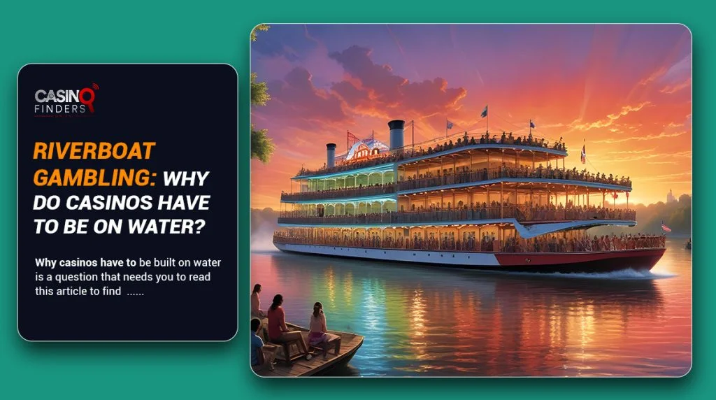 Why Do Casinos Have To Be On Water?
