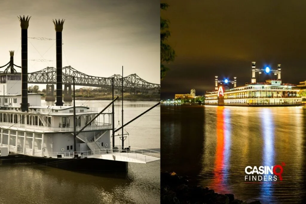 Riverboat Casinos Short History