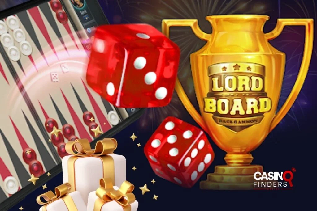 Backgammon Lord of The Board
