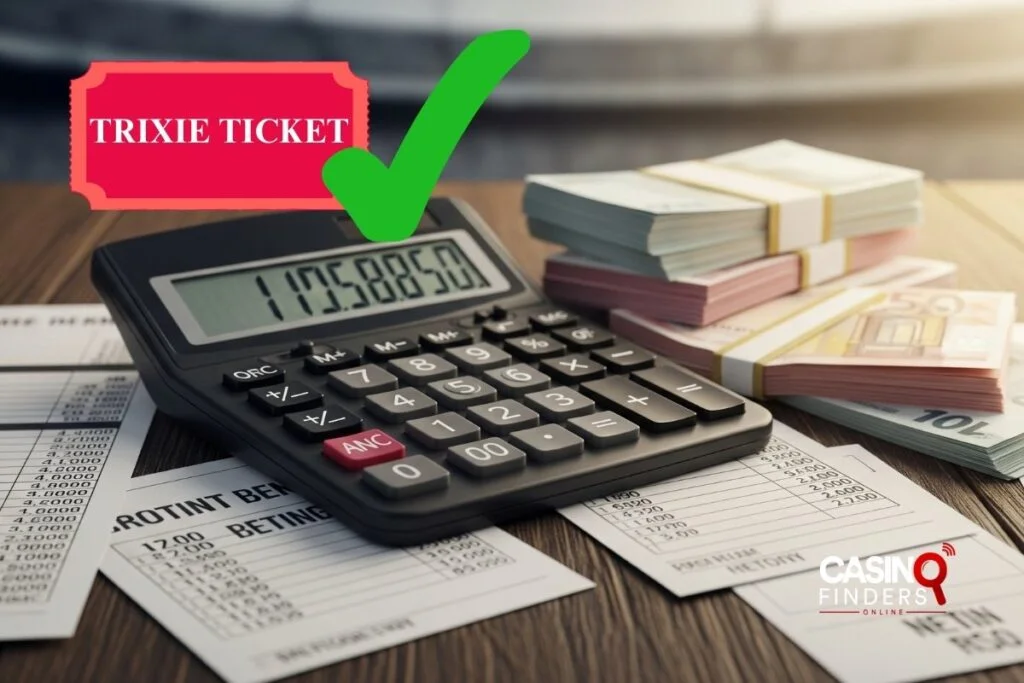 How To Calculate Your Trixie Bet Winnings?