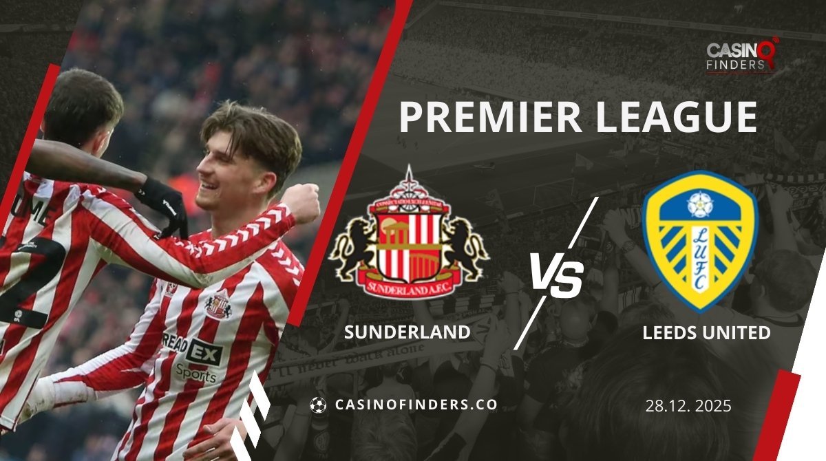 Sunderland vs Leeds United Prediction, Betting Odds & Free Picks | 28 DEC 2025