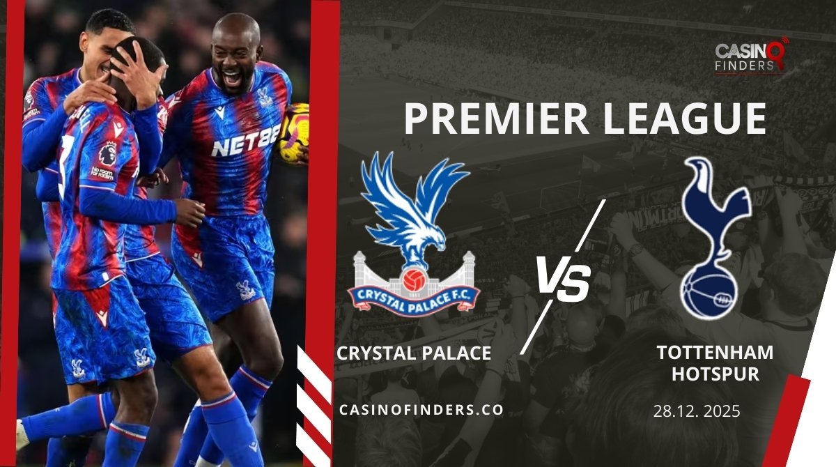 Crystal Palace vs Tottenham Hotspur Predictions, Odds & Free Picks | 28 DEC 2025