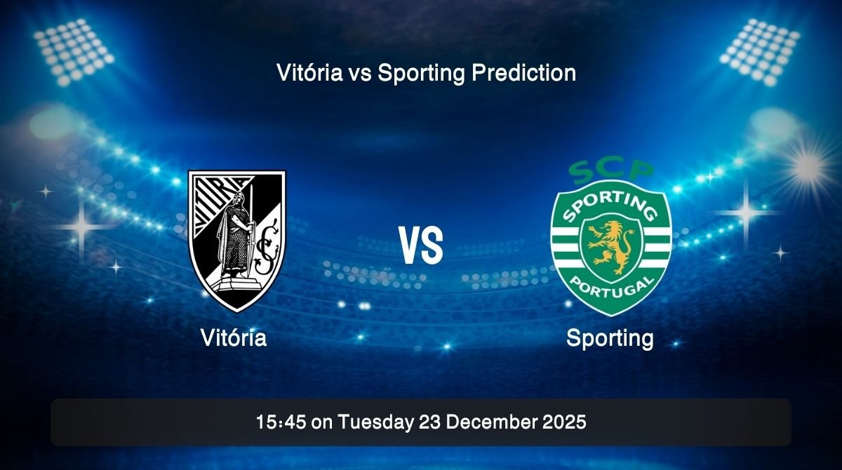 Vitória vs Sporting: Primeira Liga Match Preview and Betting Analysis