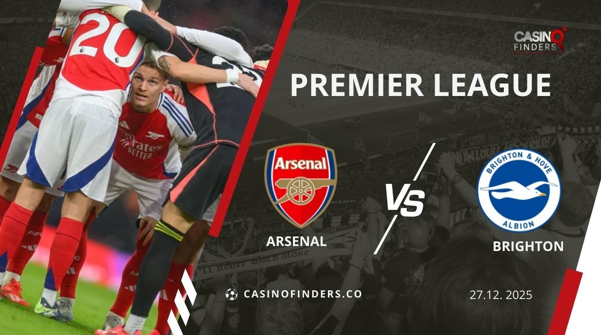 Arsenal vs Brighton Betting Insights, Odds & Free Picks