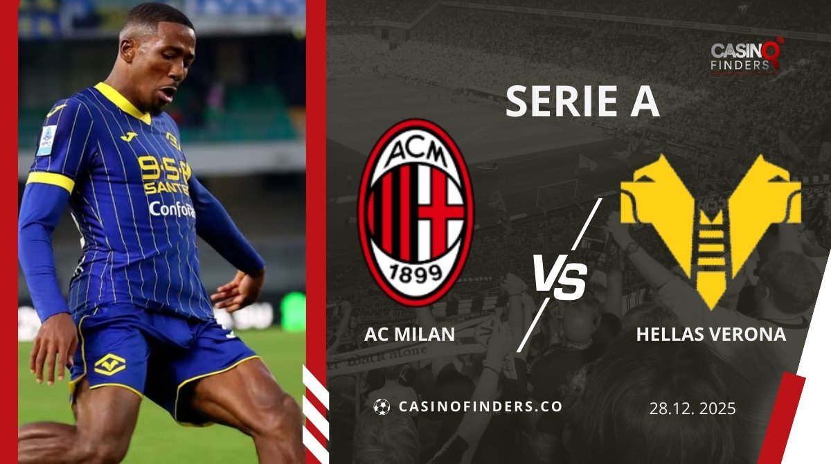 AC Milan vs Hellas Verona Prediction, Betting Tips & Free Picks | 28 DEC 2025