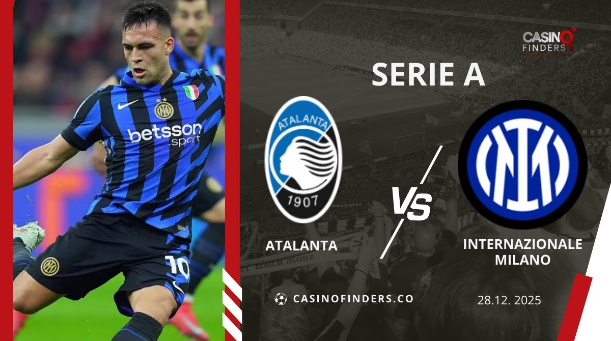 Atalanta vs Inter Milan: Betting Preview, Odds & Free Picks | 28 DEC 2025