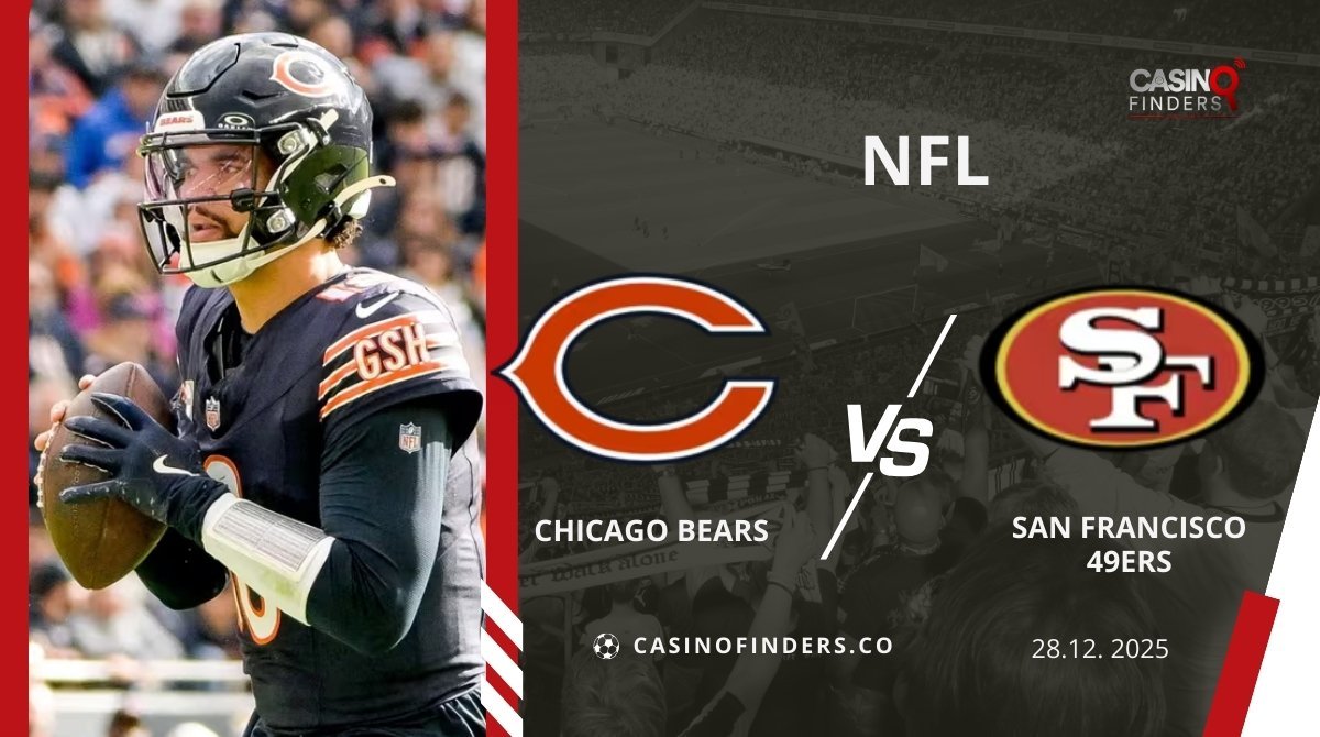 Chicago Bears vs. San Francisco 49ers Bettin Tips & Predictions | 28 DEC 2025