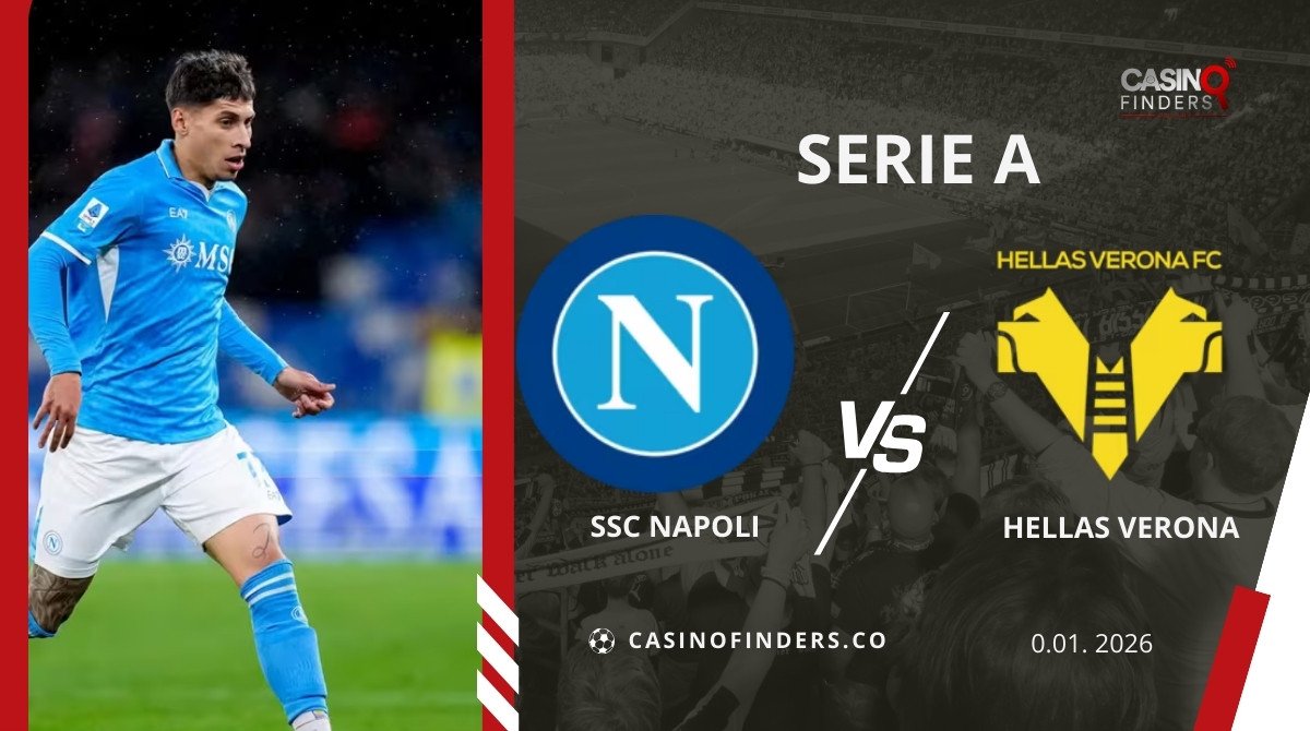 Napoli vs Hellas Verona Prediction, Betting Odds & Free Picks | 07 JAN 2026
