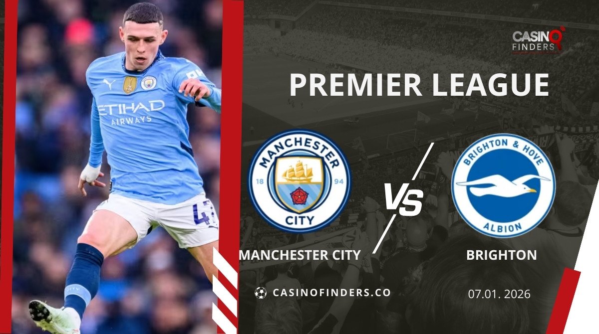 Manchester City vs Brighton Predictions, Betting Odds & Free Picks | 07 JAN 2026