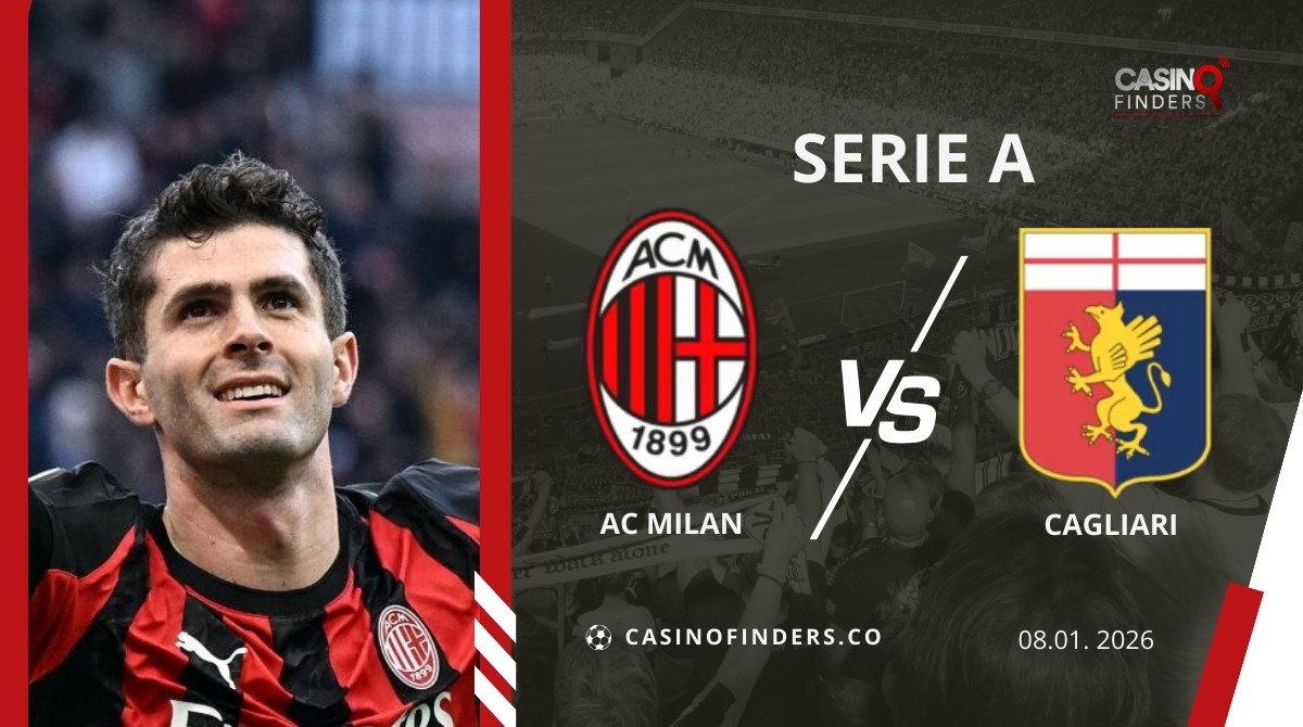 AC Milan vs Genoa Predictions, Betting Odds & Free Picks | 08 JAN 2026