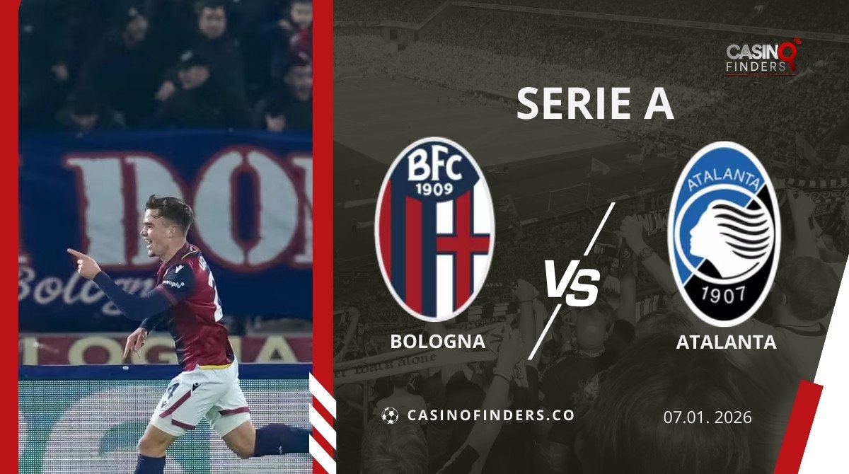 Bologna vs Atalanta Predictions, Betting Odds & Free Picks | 07 JAN 2026