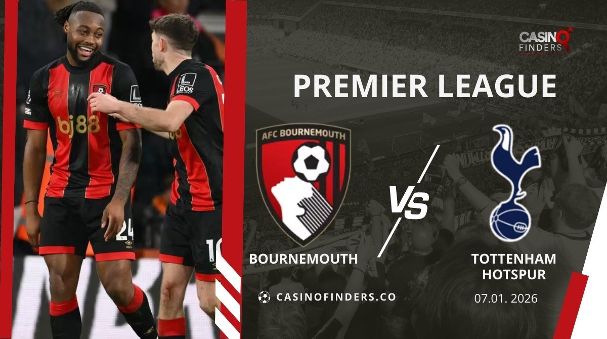 Bournemouth vs Tottenham Hotspur Predictions, Betting Odds & Free Picks | 07 JAN 2026