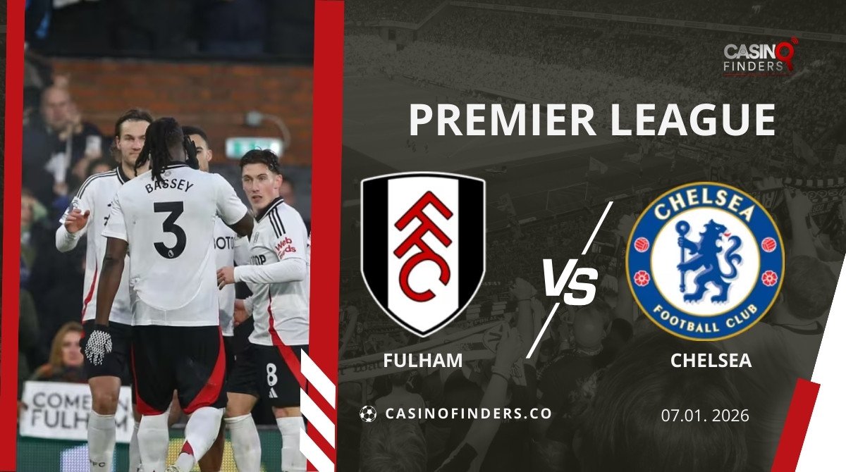 Fulham vs Chelsea Predictions, Betting Odds & Free Picks | 07 JAN 2026