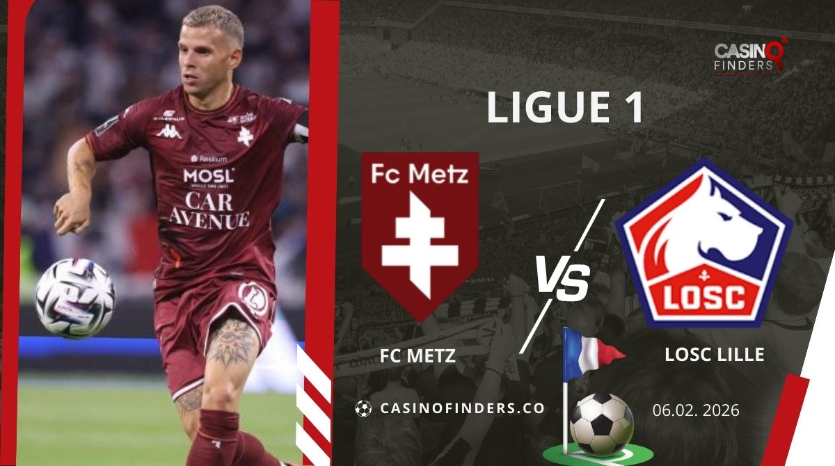 Metz vs Lille Predictions, Betting Odds & Free Picks | 06 Feb 2026