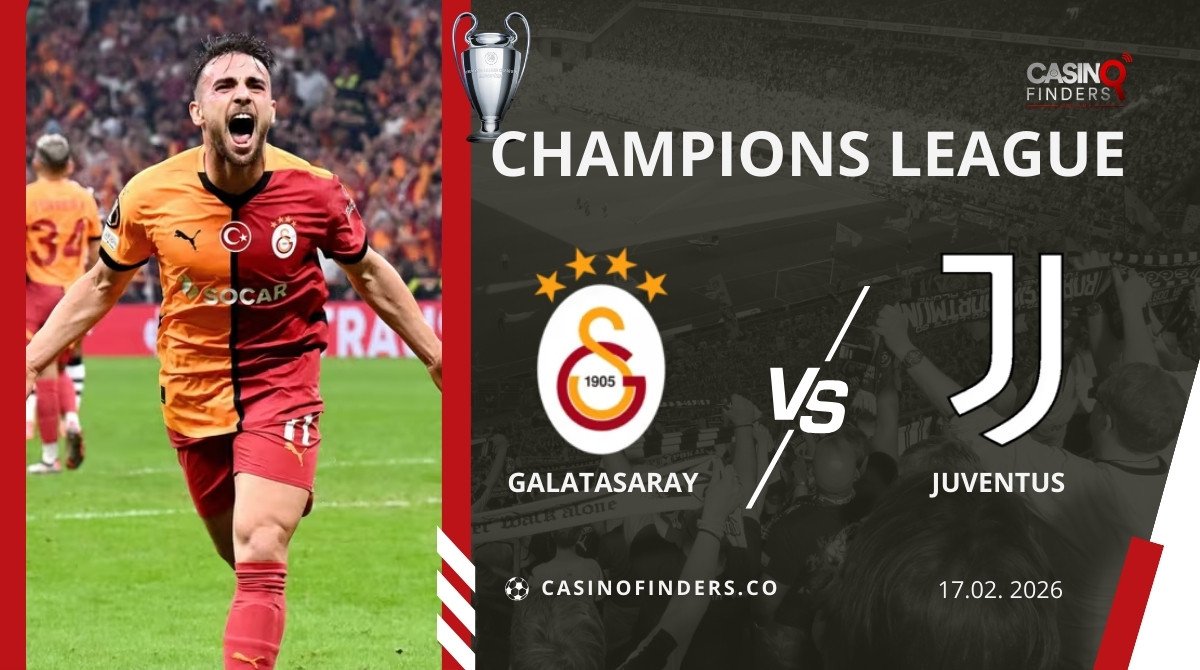 Galatasaray vs Juventus Champions League Play-off Analysis and Prediction | 17 Feb 2026