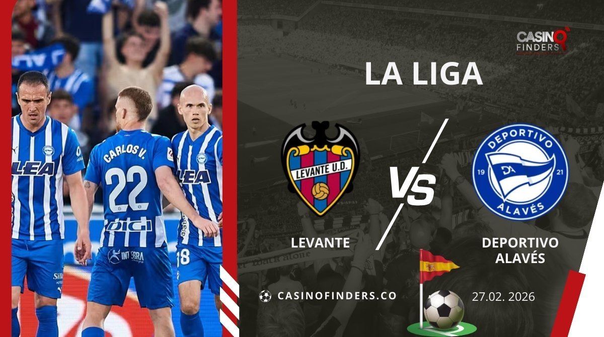 Levante vs Alavés Analysis, Predictions & Free Picks | 27 Feb 2026
