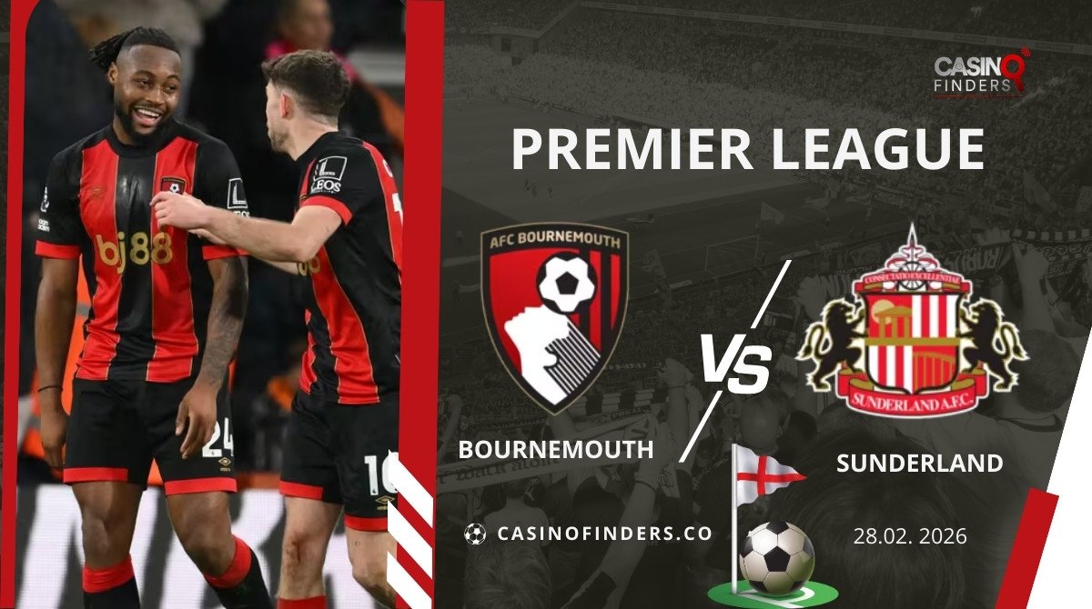 Bournemouth vs Sunderland Analysis, Predictions & Free Picks | 28 Feb 2026
