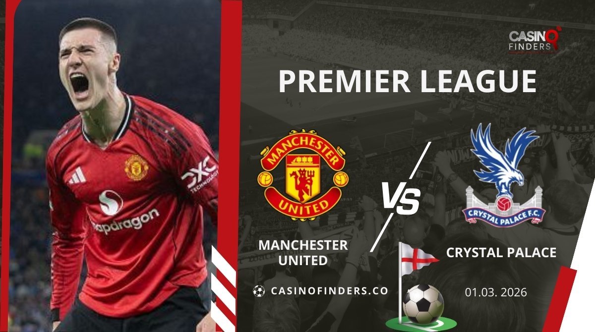Manchester United vs Crystal Palace Analysis, Predictions & Free Picks | 01 Mar 2026