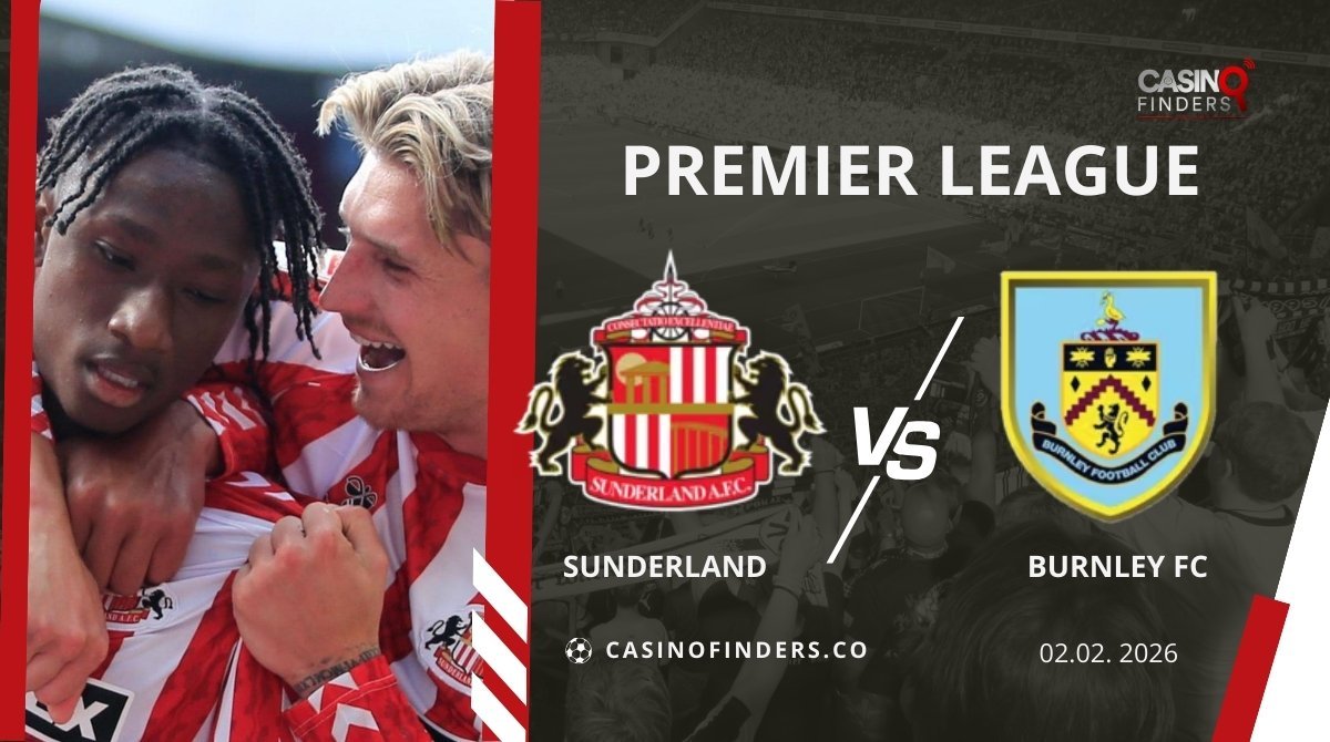 Sunderland vs Burnley Predictions, Betting Odds & Free Picks | 02 Feb 2026