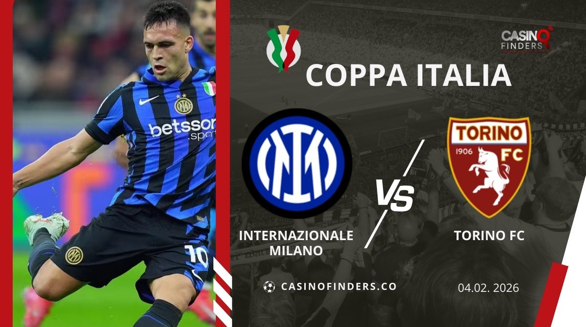 Inter Milan vs Torino Predictions, Betting Odds & Free Picks | 04 Feb 2026
