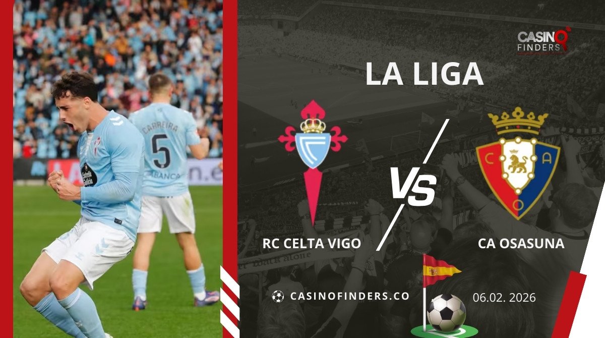 Celta Vigo vs Osasuna Predictions, Betting Odds & Free Picks | 06 Feb 2026